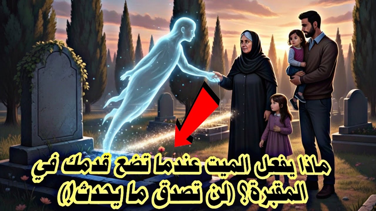 هل الميت يشعر بما يحصل في بيته ؟ وهل يتعرف على من يزوره ؟✨