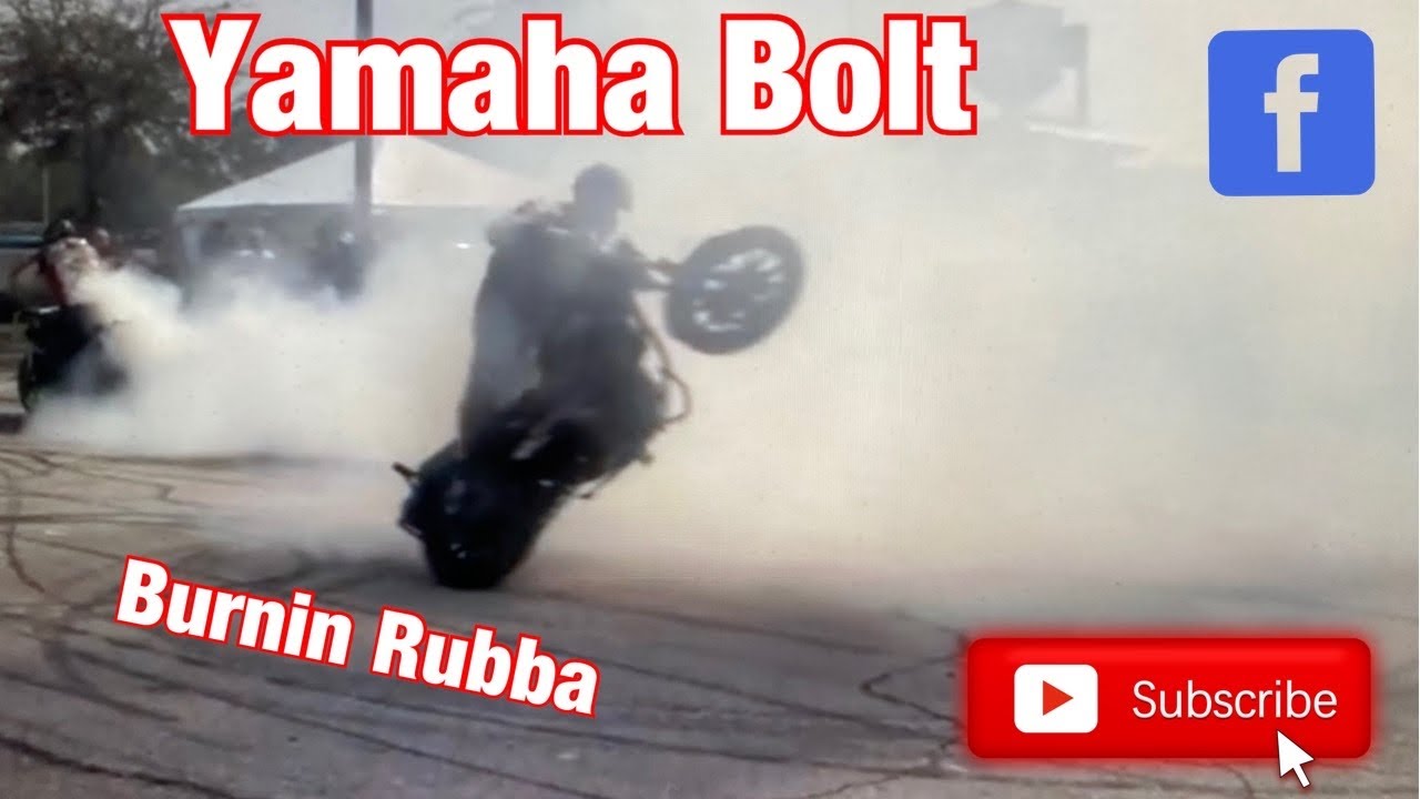 First show with the Yamaha bolt at Orlando Harley in Otown when I was a Florida man war Low Rider
