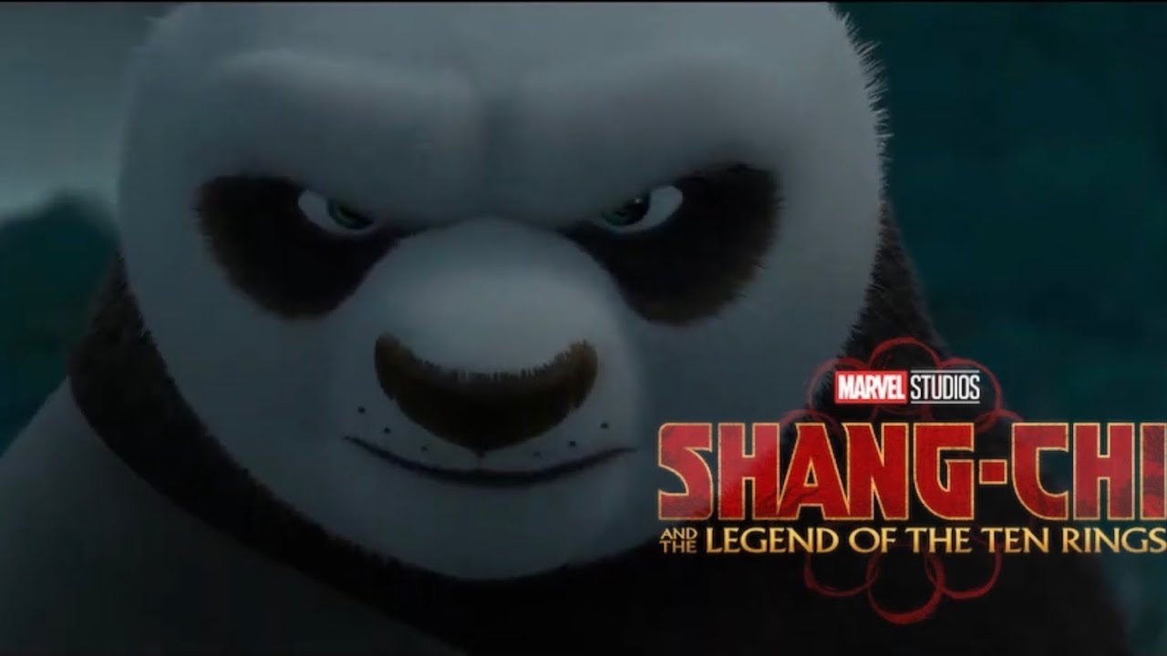 Kung Fu Panda Trailer (Shang-Chi and the Legend of the Ten Rings Style)