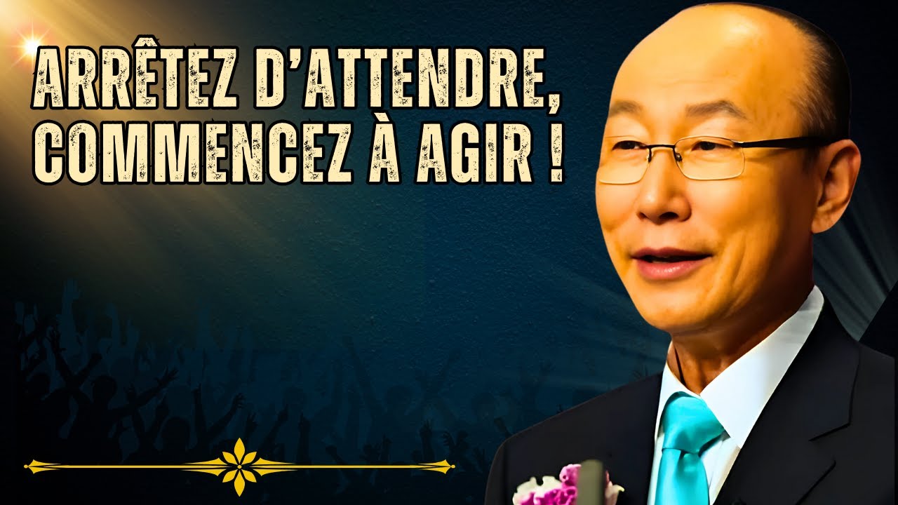 DAVID PAUL YONGGI CHO - Vous attendez, mais Dieu a déjà libéré ! Découvrez ce qui vous retient !