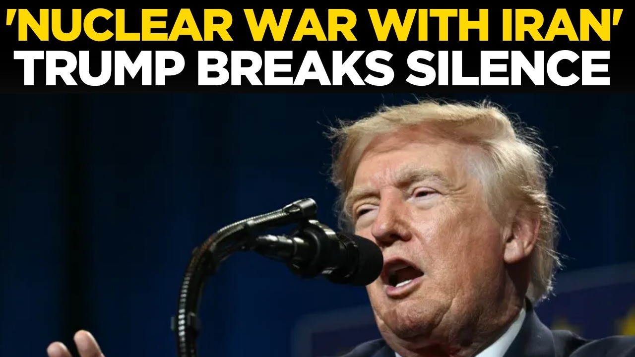 Donald Trump LIVE | NUKE IRAN? Trump&rsquo;s Explosive Response as US-Iran War Rages On | War News LIVE