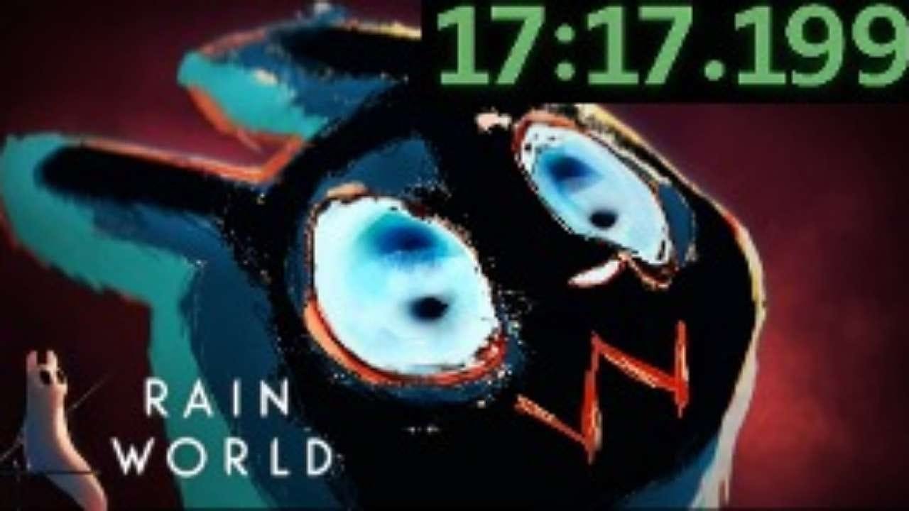 Como Funciona A Speedrun Do INV - Rain World