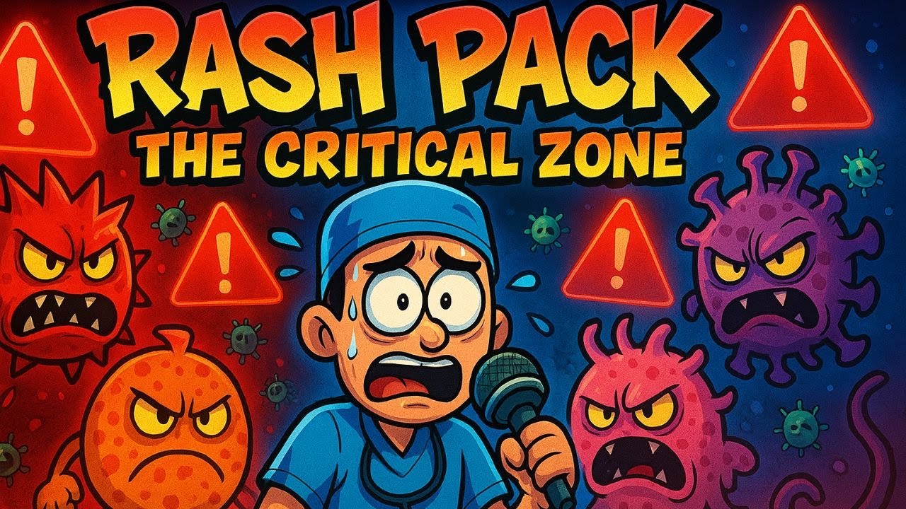 Rash Pack Vol. 2 - The Critical Zone (Medical Rap Song)