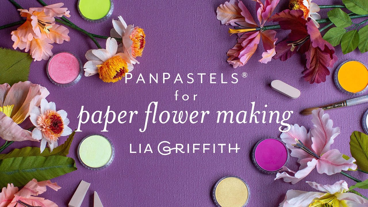 PanPastel for Paper Flower Making