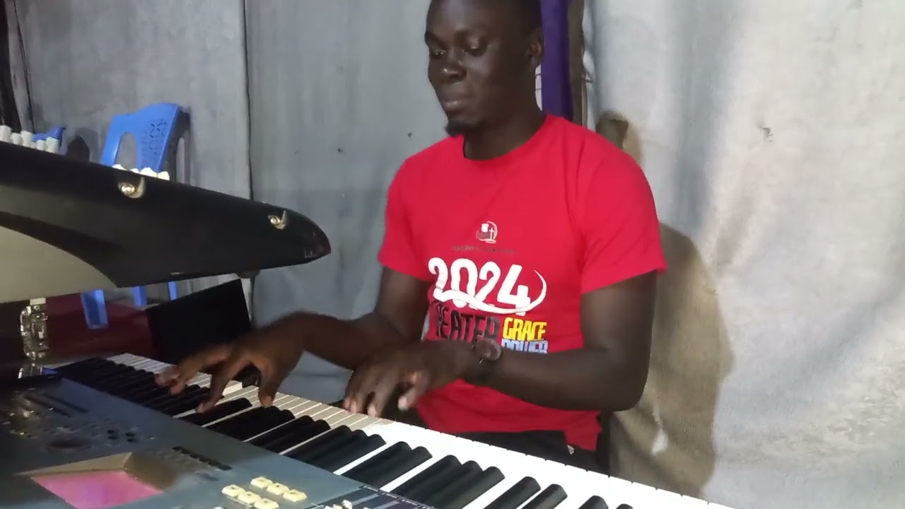 AMAZING GRACE PIANO COVER BY SHADRACK