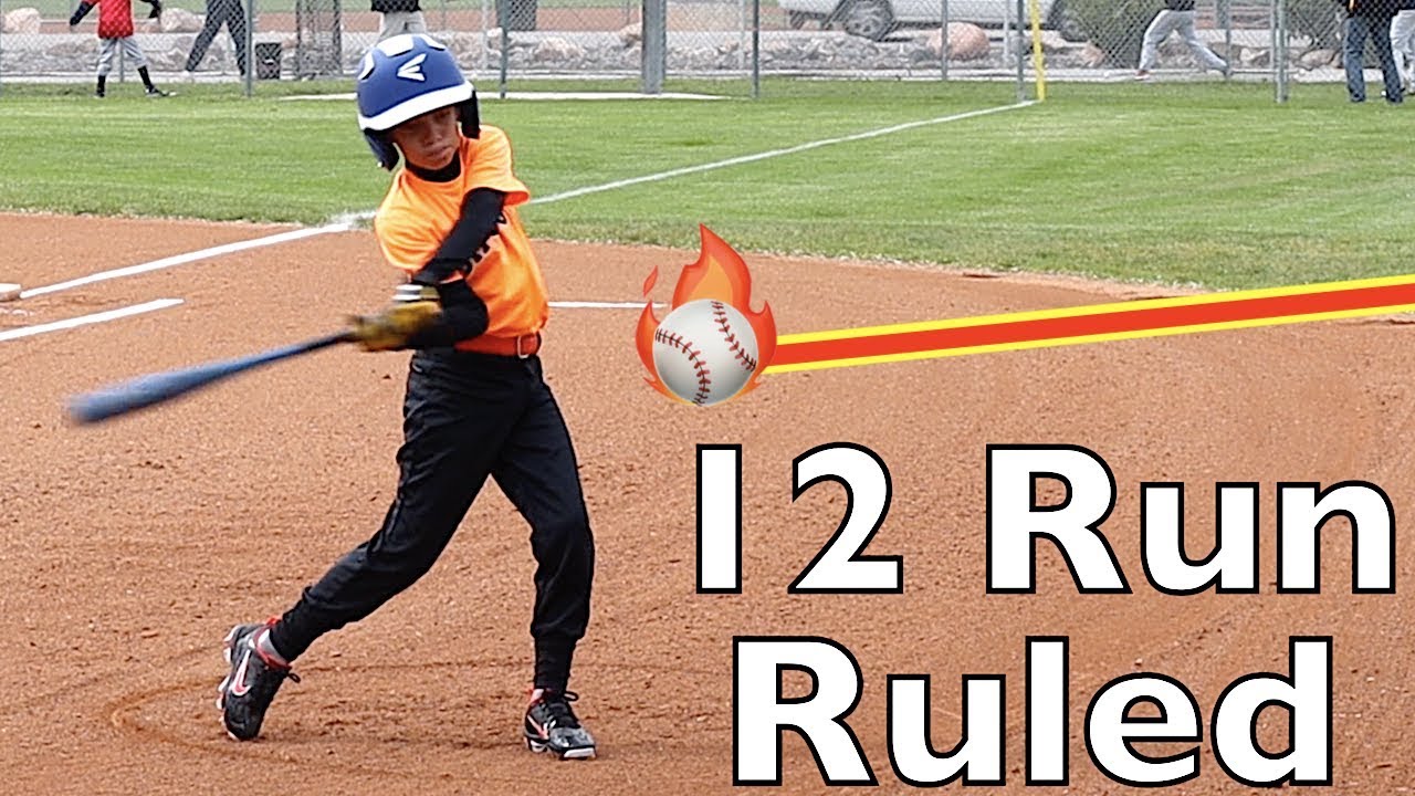 ⚾️Giants 12 Run Mercy Rule Red Sox at Baseball Game 16-4