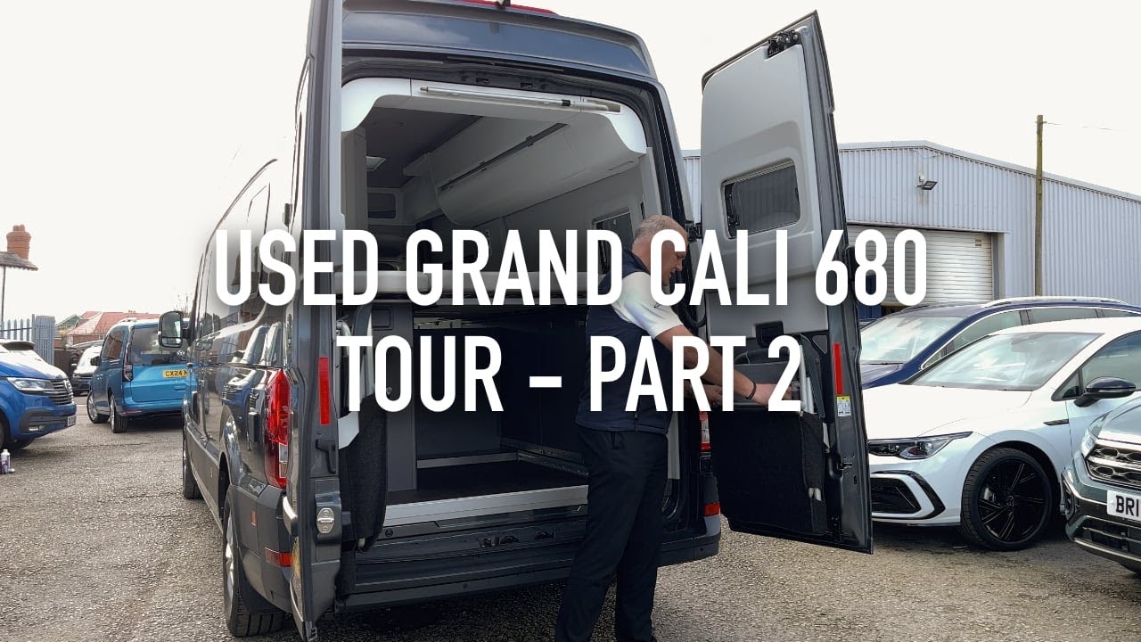 Обзор VW Grand California 680, часть 2