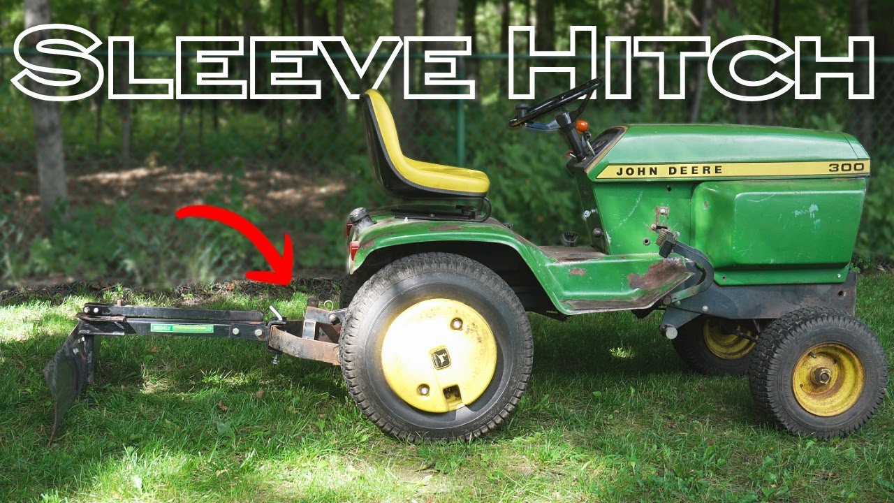 What Actually Makes a John Deere 300 a Garden Tractor? (It's This!)