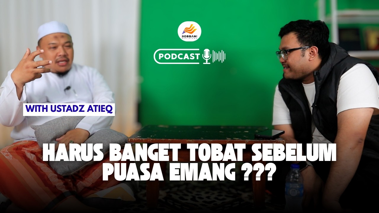 WADUH Gaboleh Puasa Kalo Gak Tobat ?
