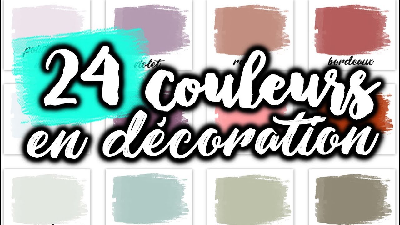 24 COULEURS D&Eacute;CO INRATABLES !!!
