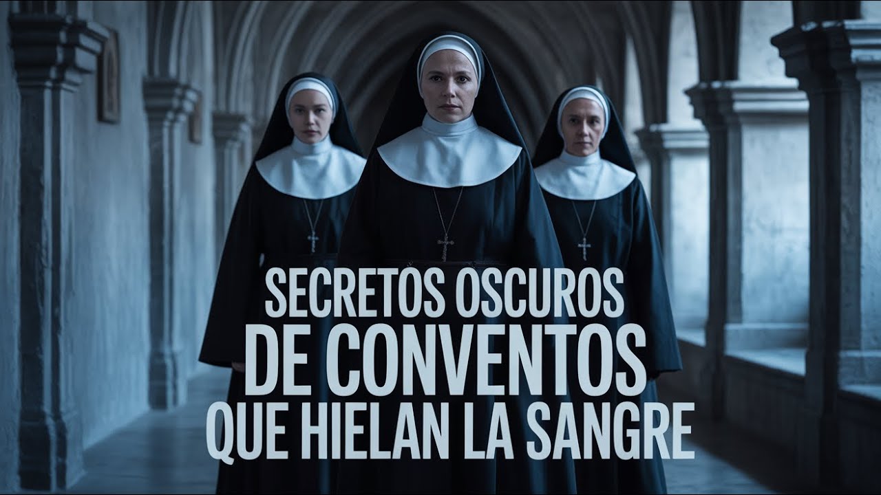 DESCUBRE Historias de Terror en Conventos que Nadie se Atrevió a Contar
