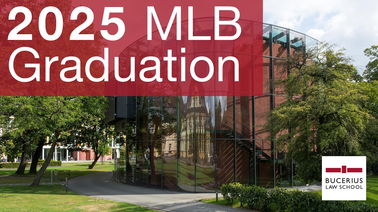 2025 Bucerius Master of Law and Business Graduation Ceremony
