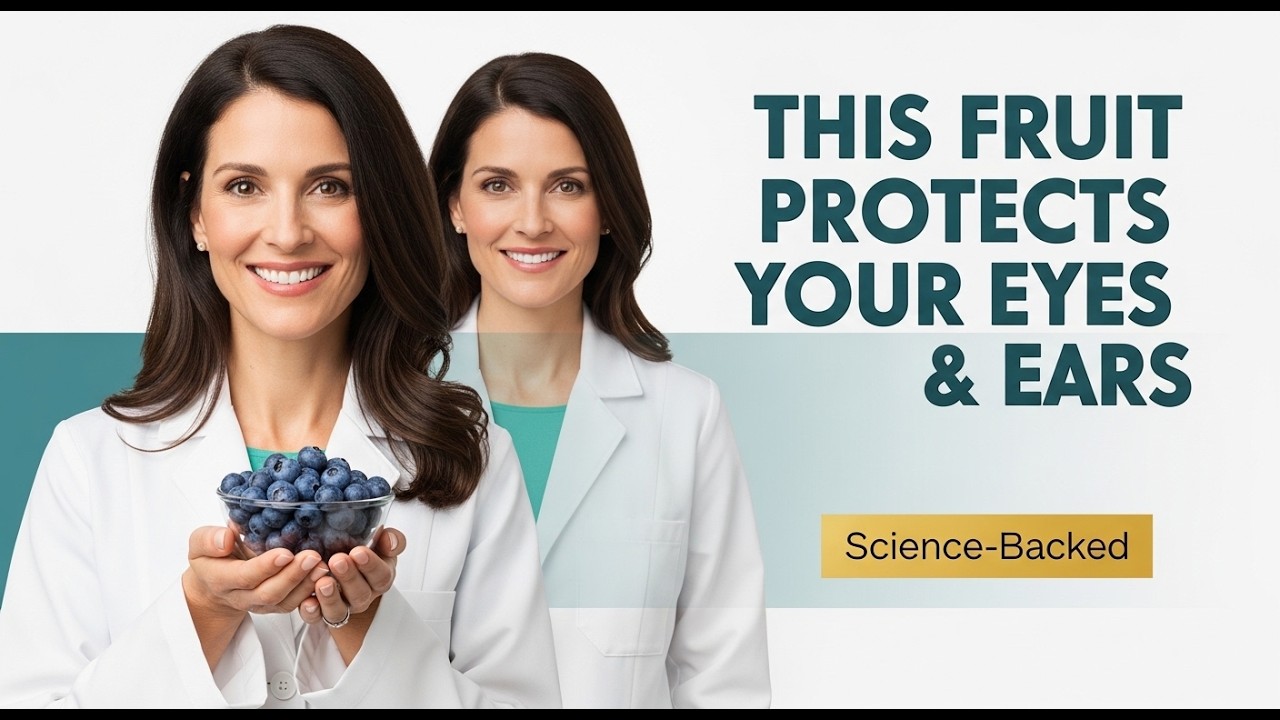The ONE Fruit That Protects Your Eyesight AND Hearing (Science-Backed)