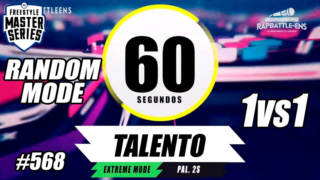 🎤 CONTADOR Formato FMS 🔥 Base de Rap Para Improvisar | EJERCICIO DE FREESTYLE | RAPBATTLE-ENS #568