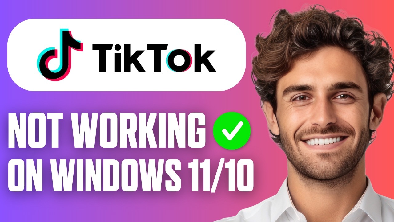 Как исправить проблему с неработающим приложением TikTok на Windows 11/10 (полное руководство 202...