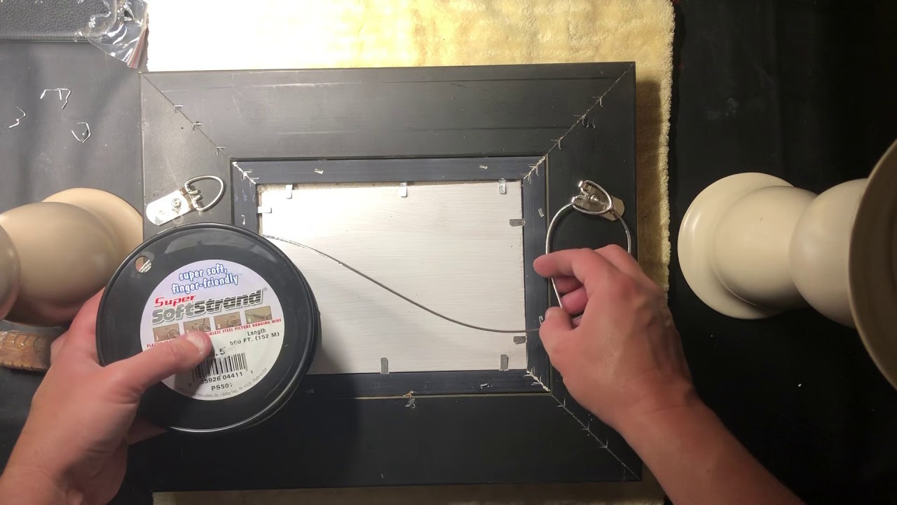 Framing a Waxed Watercolor Painting Without Glass
