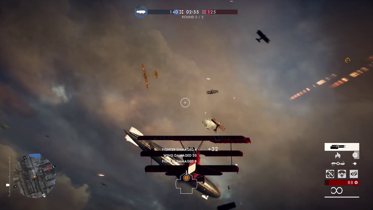 Hunting Bombers (Battlefield 1 Air Assault)