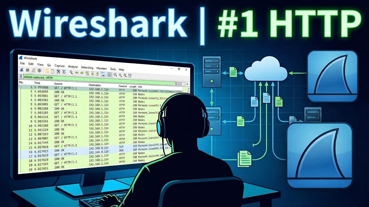 Network | WireShark | #1 HTTP