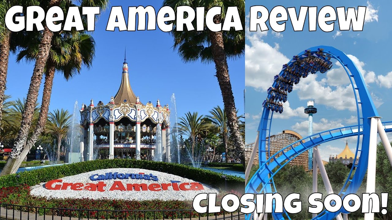 California's Great America Review: A Must Visit Before it Closes? | Santa Clara, California
