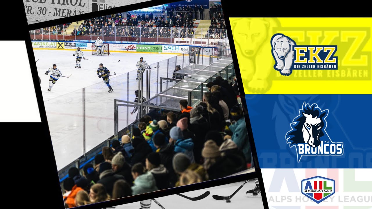 EK Zeller Eisbären vs Wipptal Broncos Weihenstephan (Highlights) 06.01.2025