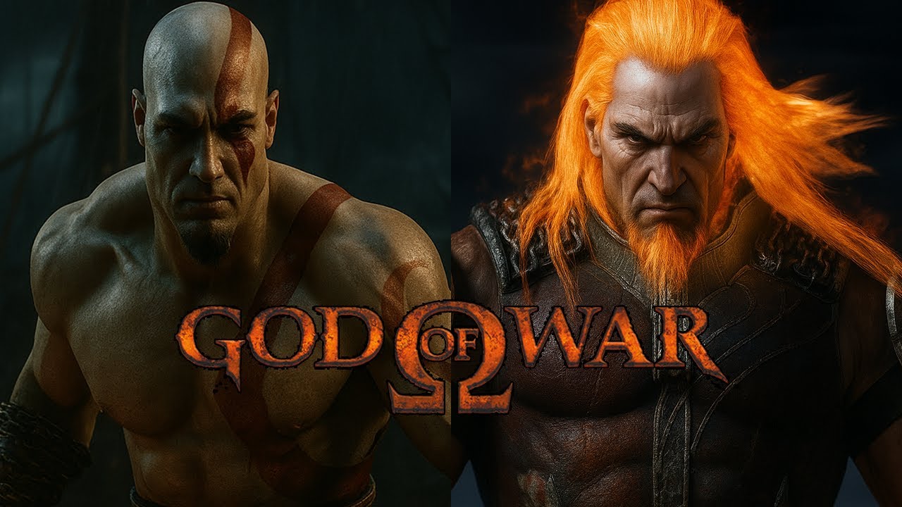 God of War: Every Characters Reimagined in Real Life with AI