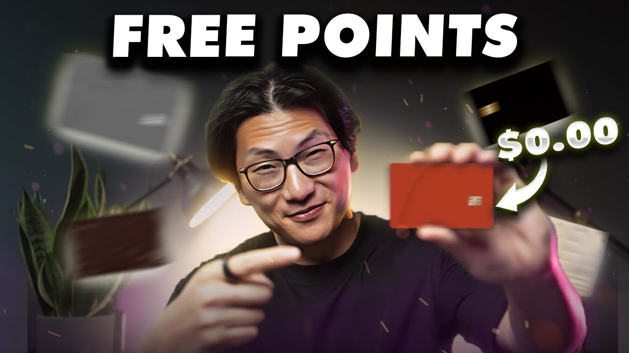 5 FREE Canadian Credit Cards for EASY POINTS