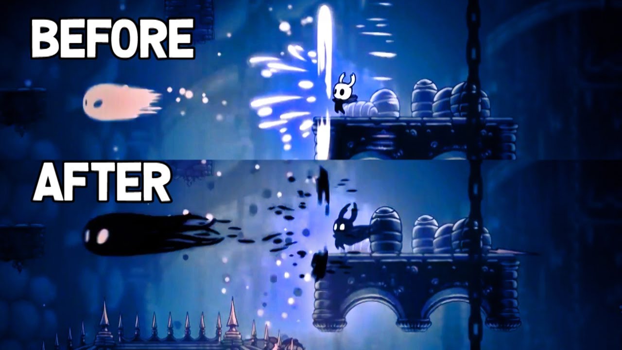 Hollow Knight- How to Find the Shade Soul Spell (Upgrade to Vengeful Spirit)