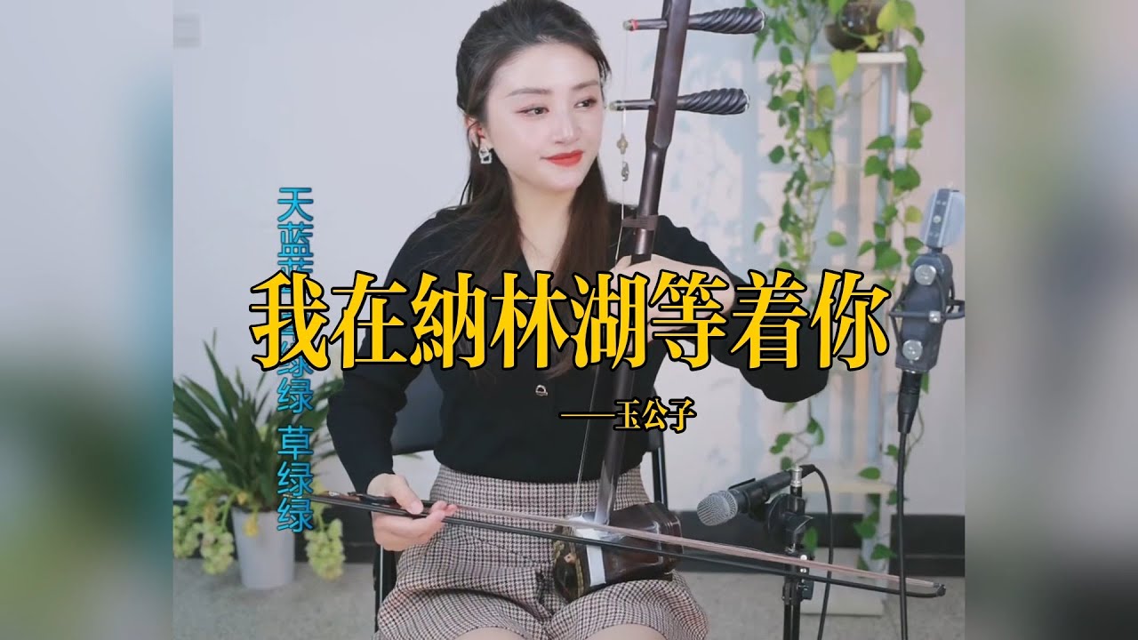 【玉公子】《我在纳林湖等着你》 玉公子jade son    國樂 乐器演奏 二胡 中國樂器 Chinese music
