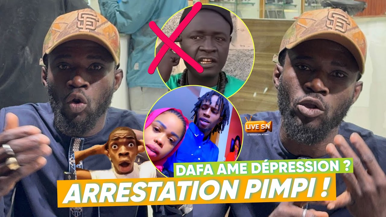 Mame NDIAYE dafa am dépression? Arrestations de pimpi apres la plainte de franc...!!