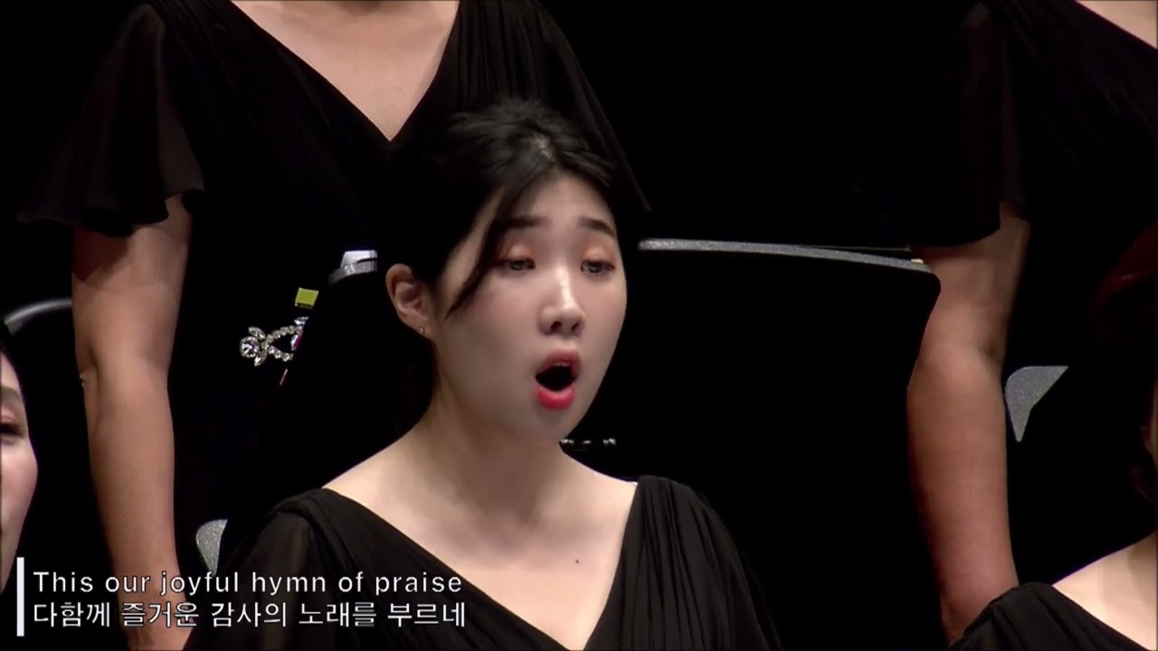 For the beauty of the earth / John Rutter / 안성맞춤 여성합창단