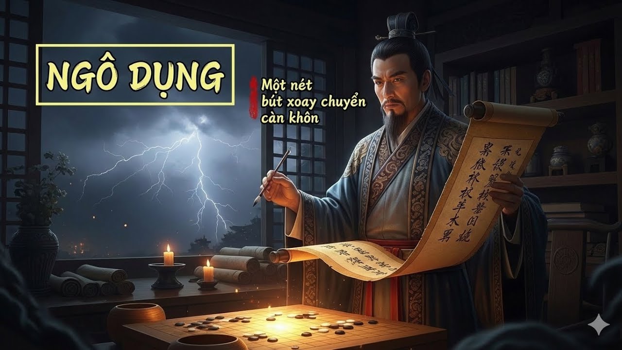 NGÔ DỤNG: MỘT NÉT BÚT XOAY CÀN KHÔN - Nhạc Cổ Phong Trí Tuệ & Bi Tráng | Tổng Kho Nhạc