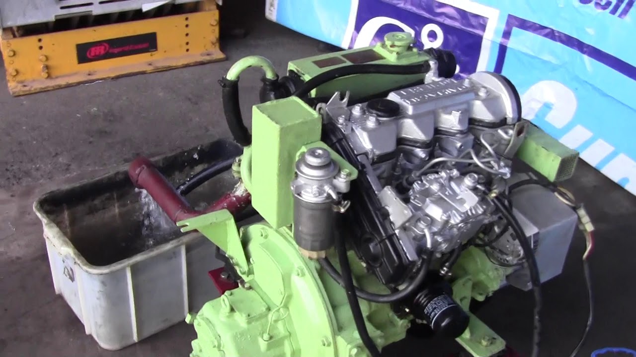 CLMD 25 DAIHATSU DIESEL ENGINE