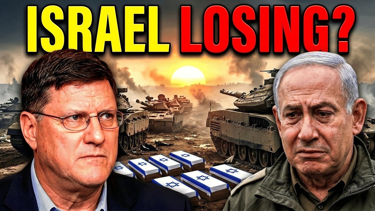 Israel Is Losing 1,000 Soldiers A Day - War Loss Is Imminent | Scott Ritter