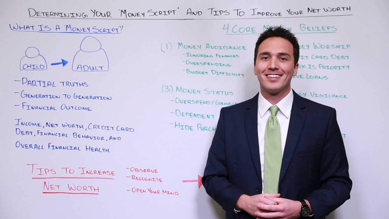 Determining Your 'Money Script' and Tips to Improve Your Net Worth - Money Script Monday