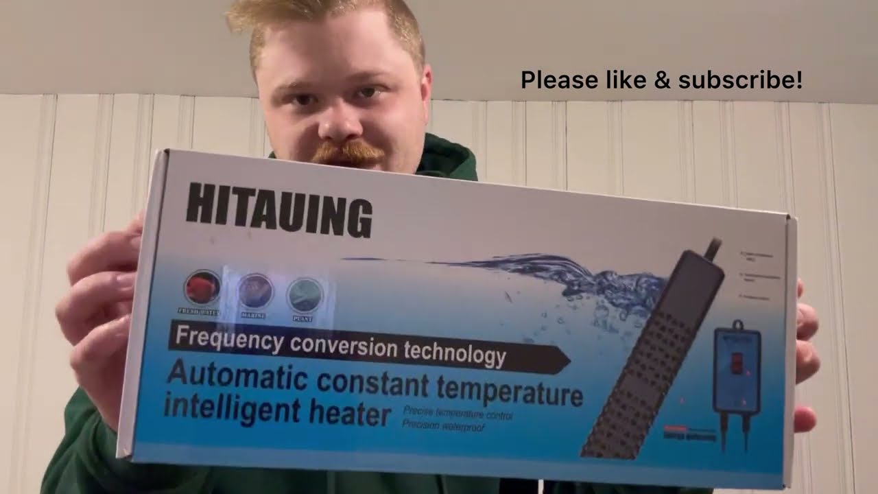 Review and PSA of the Hitauing Heater 500w Aquarium heater! (AP-03)