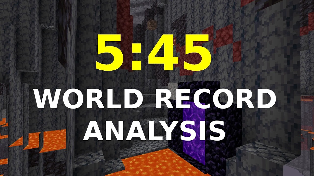 MCSR Ranked 5:45 World Record Commentary