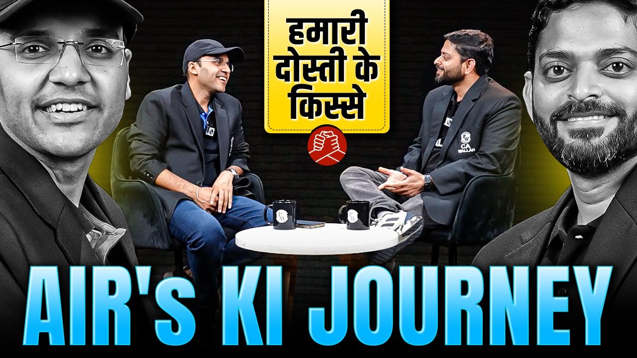 Stories of our friendship 🗣️ | AIR's Ki Journey