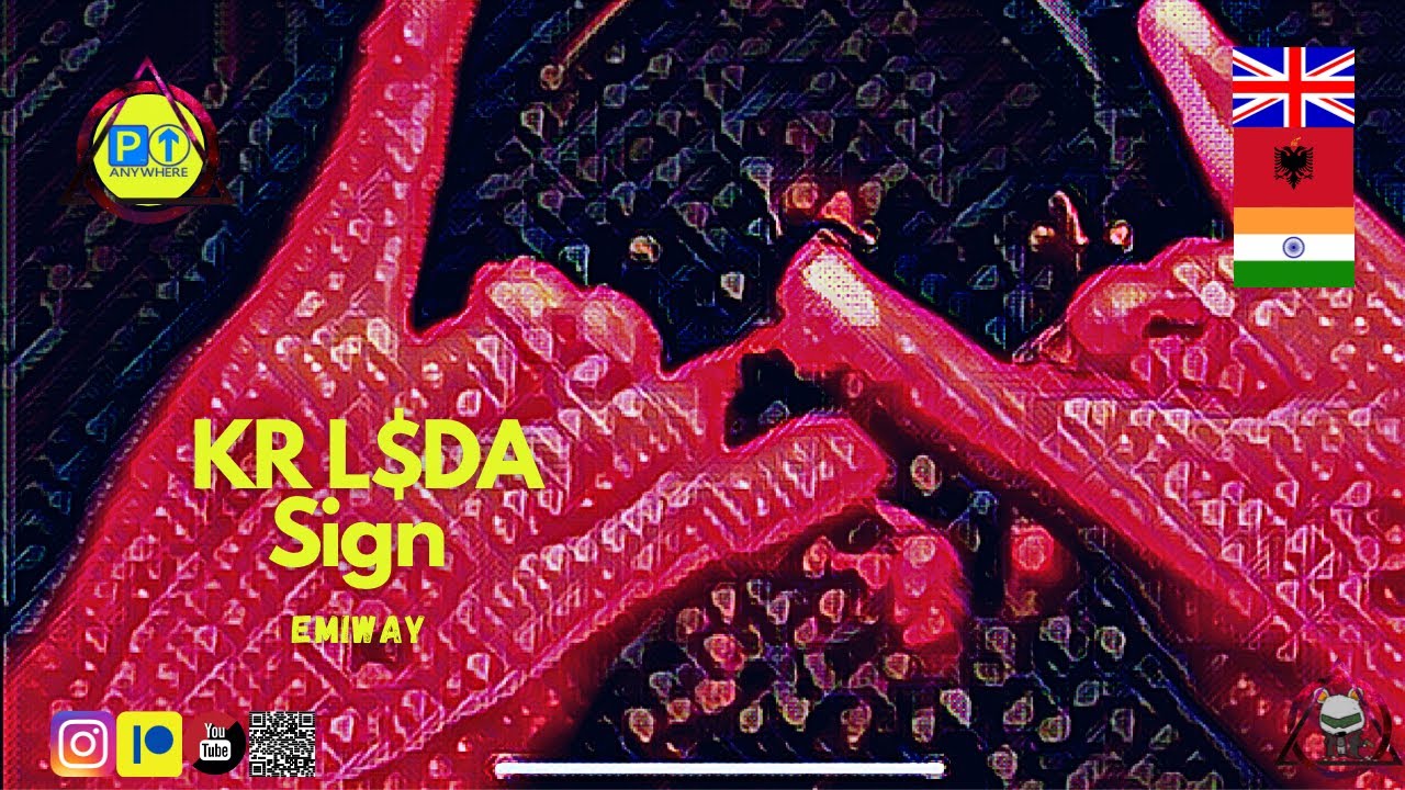 Emiway || KR L$da Sign || Албанский 🇦🇱 Реакция с моим ЛИЦОМ! [2022]