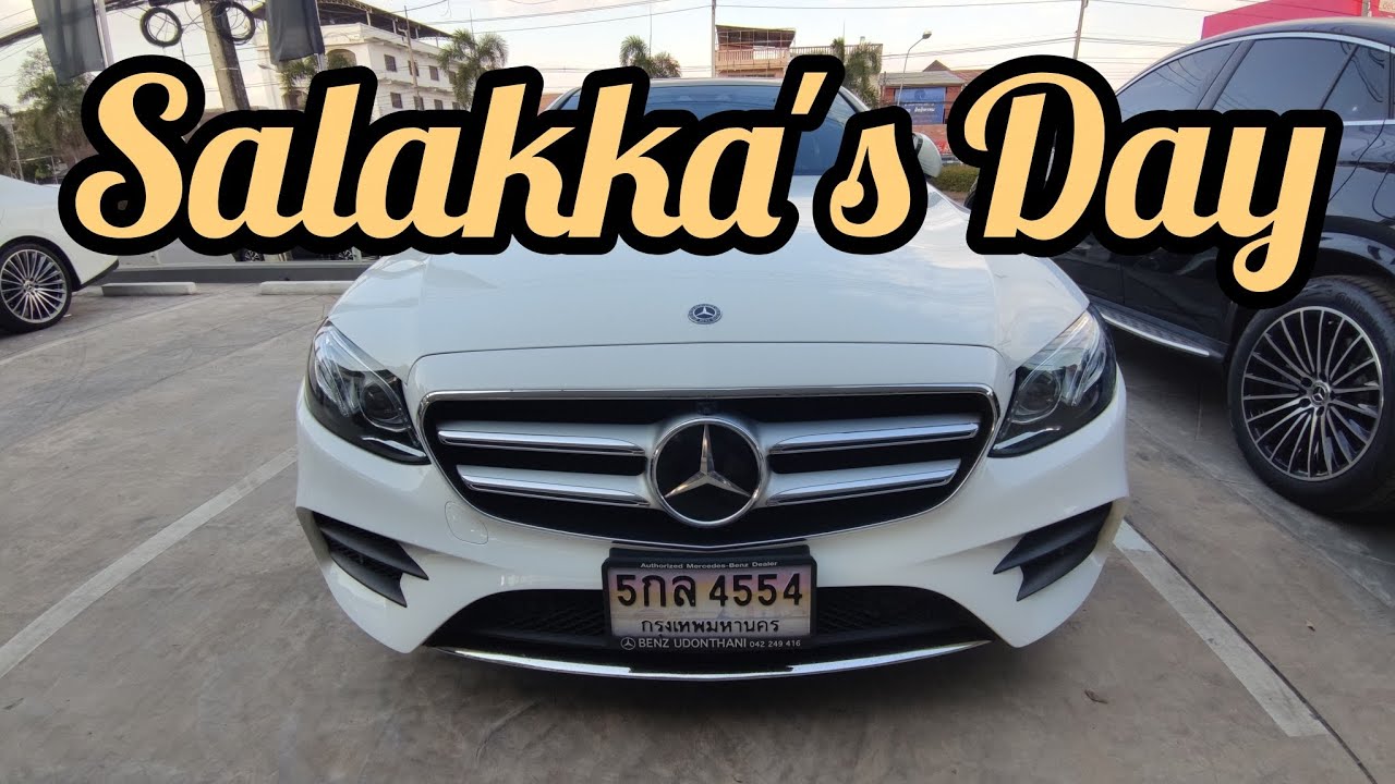 Salakka's Day - Thaimaassa ollaan