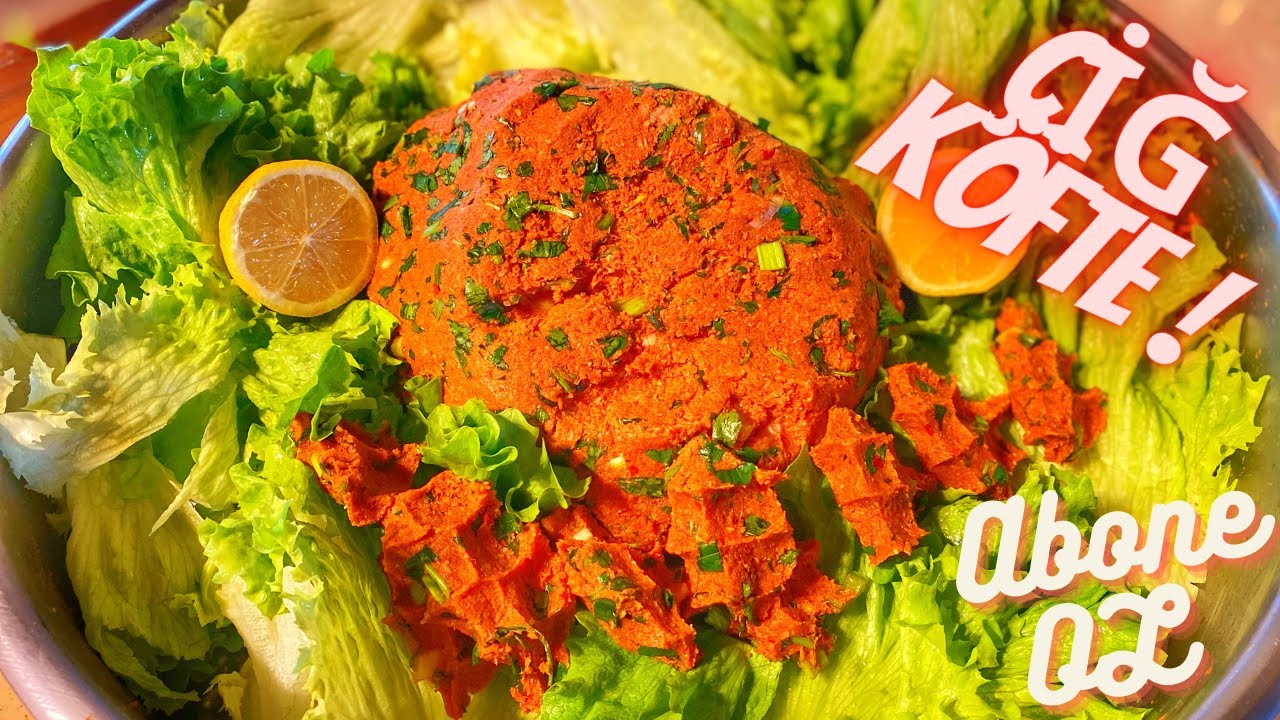 Çiğköfte nasıl yapılır.efsane tarifi ile etli çiğköfte.