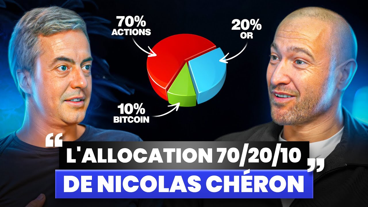 La stratégie d'investissement 70/20/10 de Nicolas Chéron