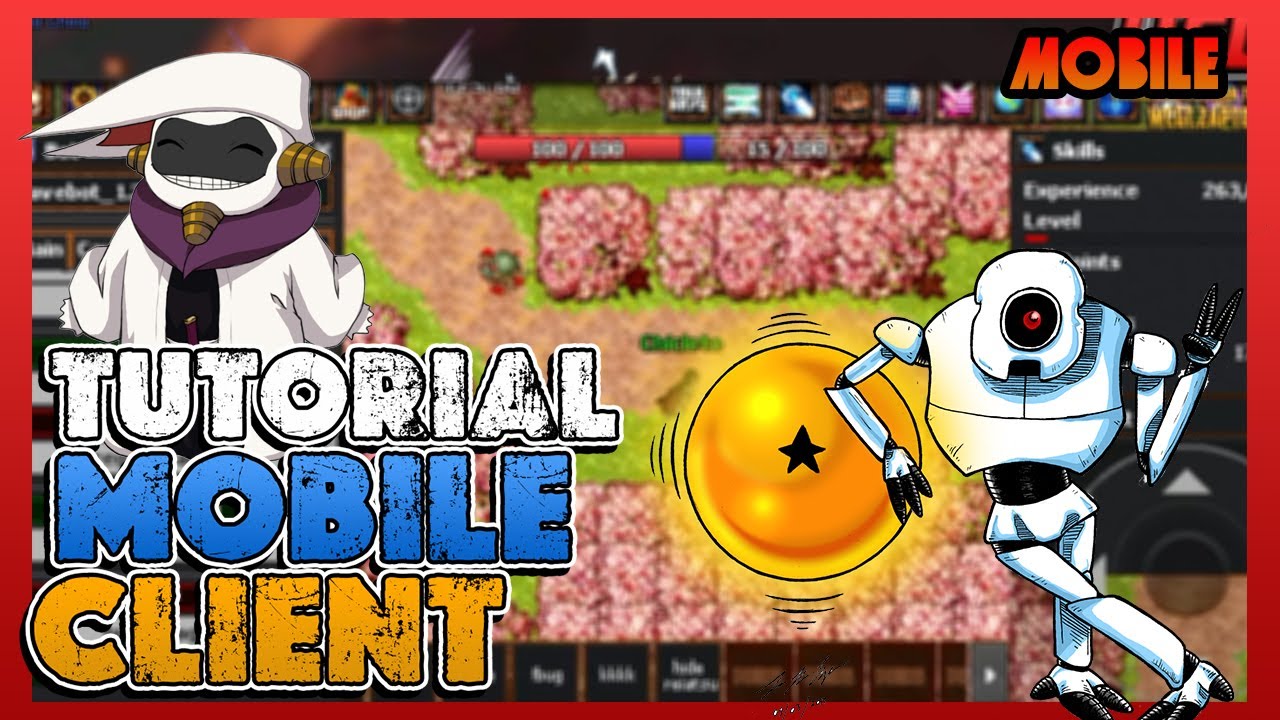 Tutorial Bot OTC Client Mobile e dicas para inciantes - WoDBO Conquest GT