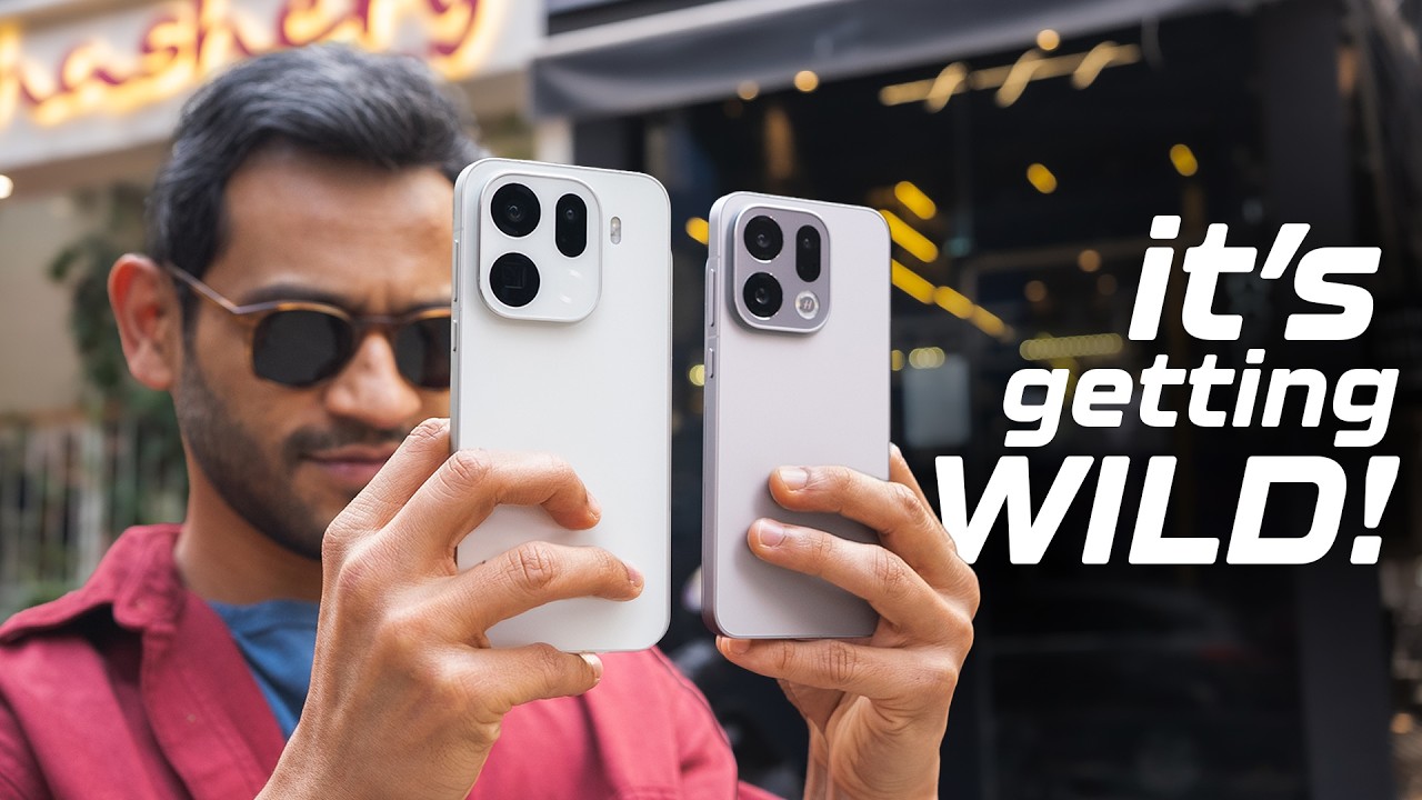 OPPO Find X9 и X9 Pro — Apple нужно взять на заметку!
