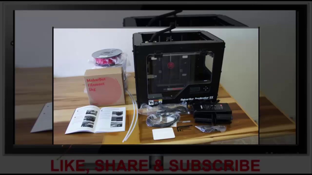 MakerBot Replicator 2X Experimental 3D Printer Review