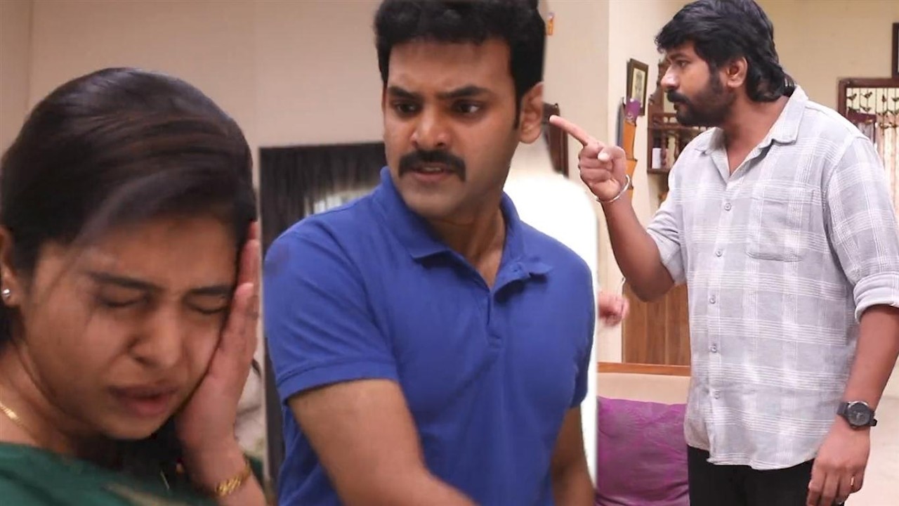 சீதாவை அடித்த அருண் முத்து கிட்ட அடிவாங்க போறான் எவளோ திமுரு இருந்த காசயூம் வாங்கிட்டு mass troll