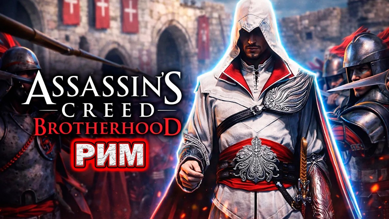 ПРИБЫЛИ В РИМ | Assassins Creed Brotherhood