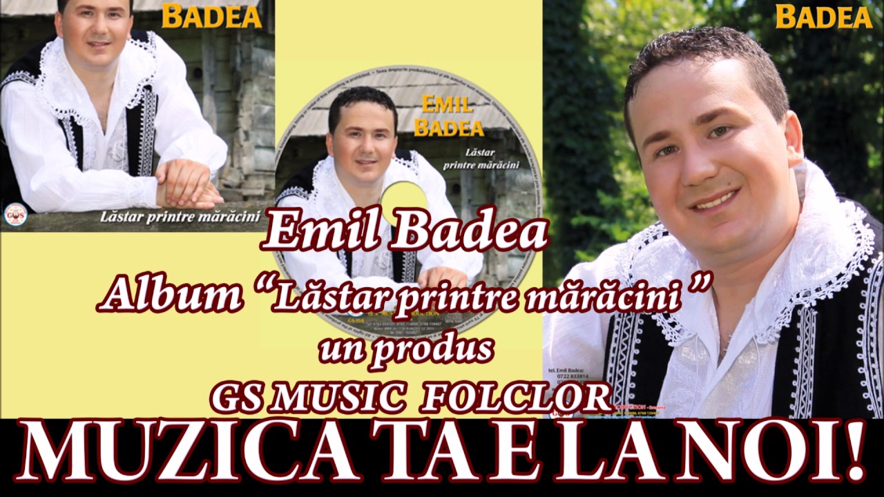 COLAJ ALBUM EMIL BADEA - LASTAR PRINTRE MARACINII