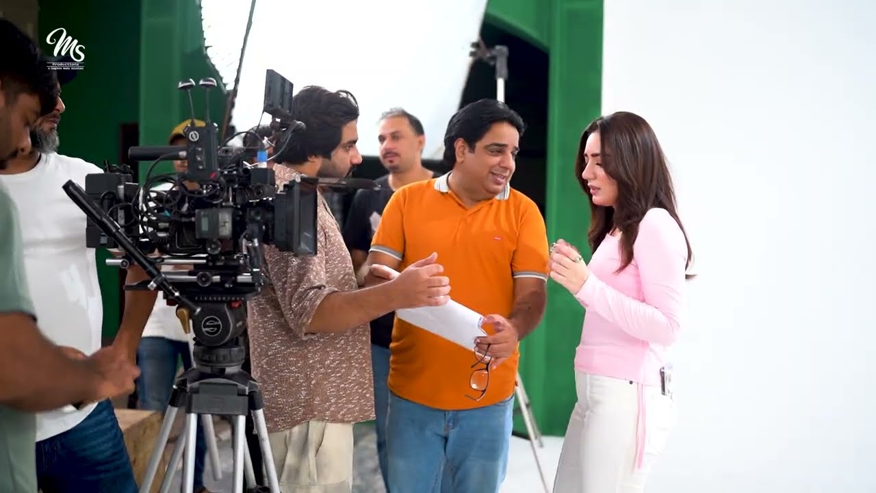 BEHIND THE SCENES | NIZWA ONION SHAMPOO | DIRECTOR MAJID SIDDIQUI | MS PRODUCTION