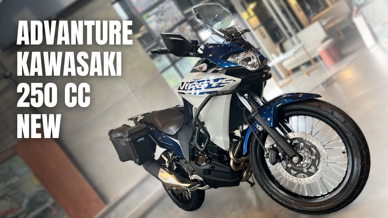Kawasaki Versys-X 250 2025 года | Полный обзор и последние характеристики