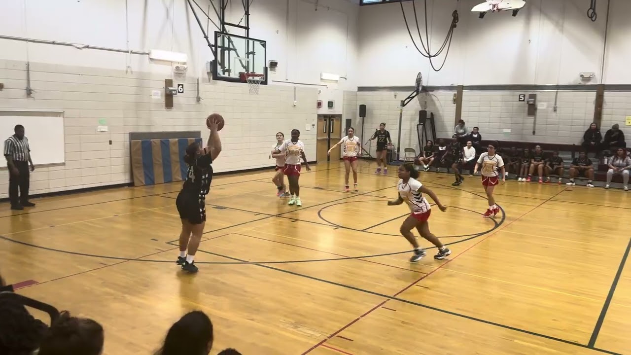 Perry Hall Middle School Girls🏀 Varsity vs Deer Park 2nd Half